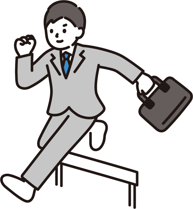 営業開始イメージイラスト